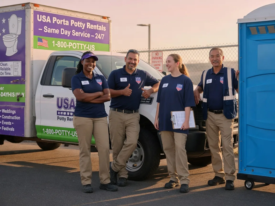 Porta Potty Rental company in Chicago, IL