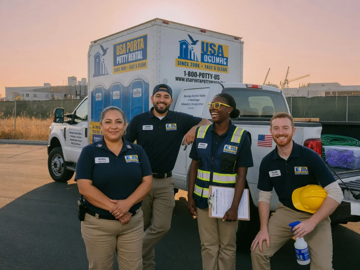 Portable Toilet Rental company in Chicago, IL